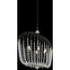 Voliere 6 Light 36 inch Matte Black Pendant Ceiling Light