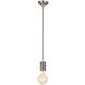 Clive 1 Light 3 inch Polished Nickel Pendant Ceiling Light