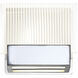 Sonic LED 6 inch Chrome Wall Sconce Wall Light