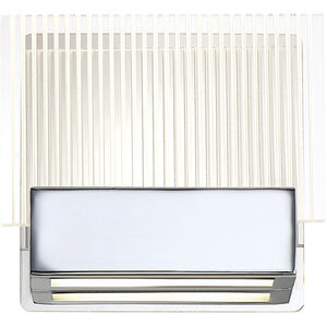 Sonic LED 6 inch Chrome Wall Sconce Wall Light