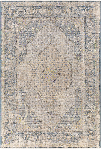 Aspendos 114 X 79 inch Denim Rug, Rectangle