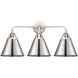 Nouveau 2 Appalachian 3 Light 26 inch Polished Chrome Bath Vanity Light Wall Light