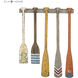 Summer Oars Multicolor Dimensional Wall Art