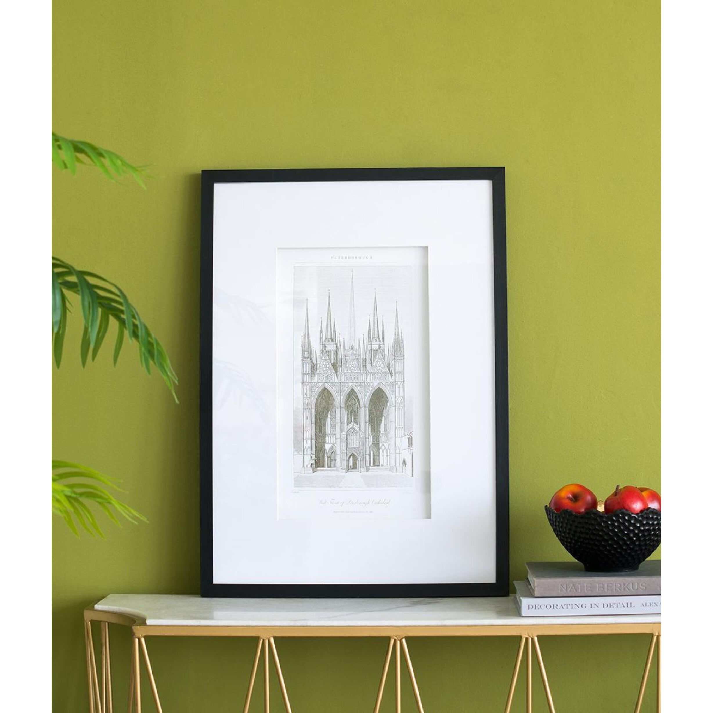 Smithsonian Black and Beige and Black Wall Art, Peterborough