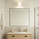 Kye 40 X 40 inch Black Wall Mirror, Varaluz Casa