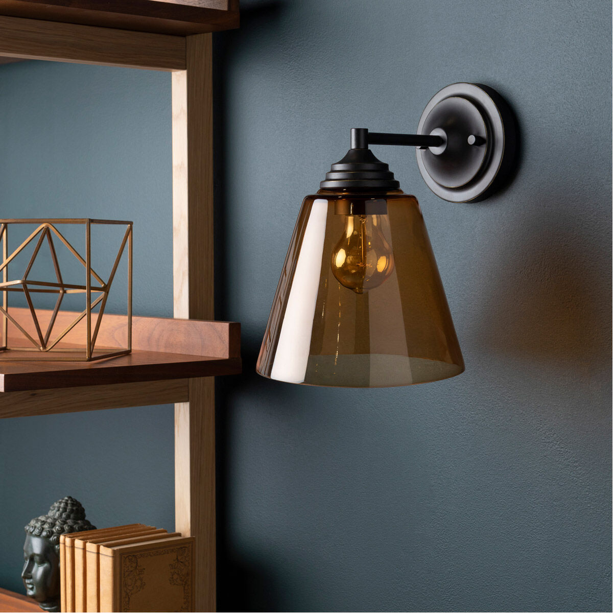 Boone 1 Light 8 inch Wall Sconce Wall Light