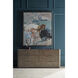 Hudson Pebble Grey Dresser, Wooden