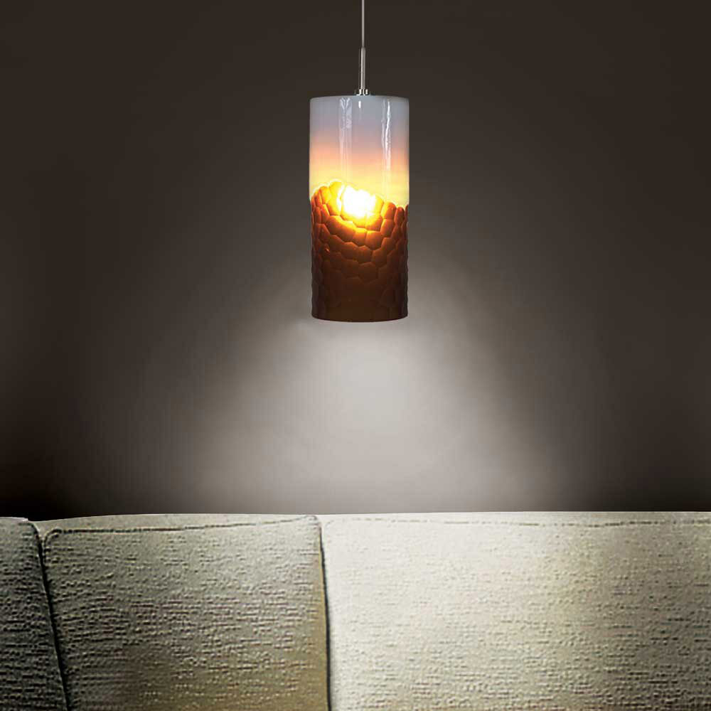 Envisage VI LED 5 inch Brushed Nickel Mini Pendant Ceiling Light