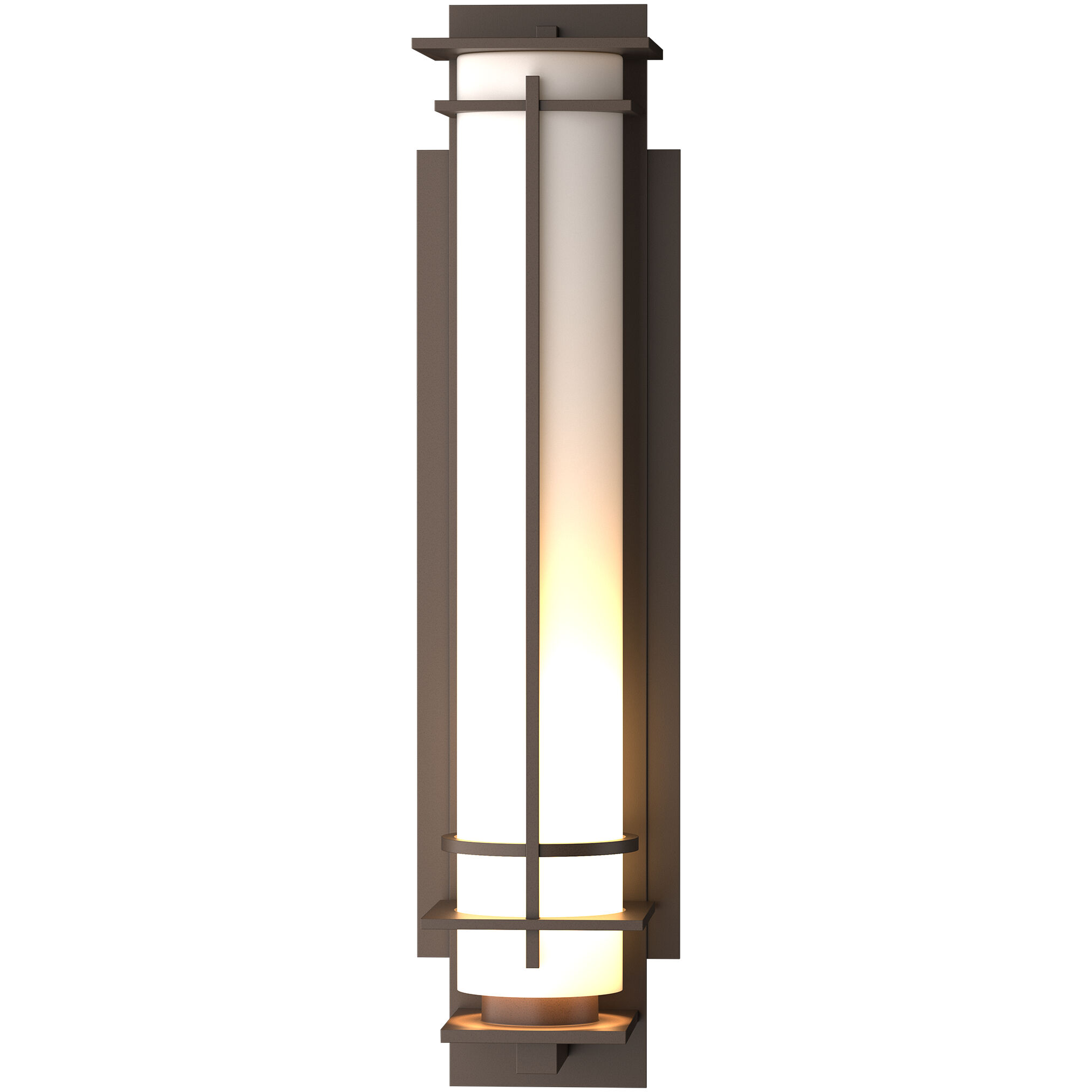 After Hours 1 Light 26.8 inch Coastal Bronze Outdoor Sconce, Large