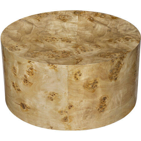 Burl 31.5 inch Brown Coffee Table