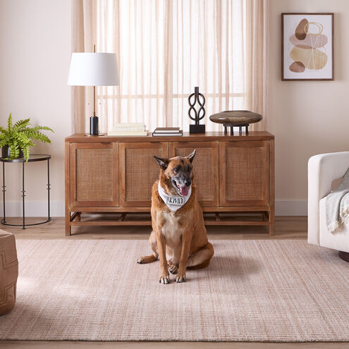 Pari 90 X 63 inch Neutral Rug in 5 x 7