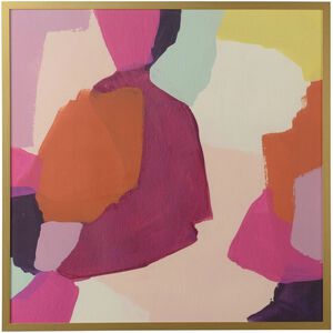 Pink Slip I 50 X 50 inch Print