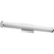 Fort Worth LED 34.5 inch Polished Nickel Bath Vanity Wall Light