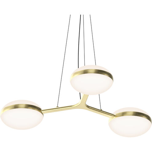 Pillow 3 Light 35.50 inch Pendant