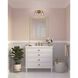 Quillan 2 Light 14.5 inch Gold Ombre Bathroom Vanity Light Wall Light