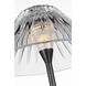 Waterford Blaze 54.75 inch 7.00 watt Bronze Floor Lamp Portable Light