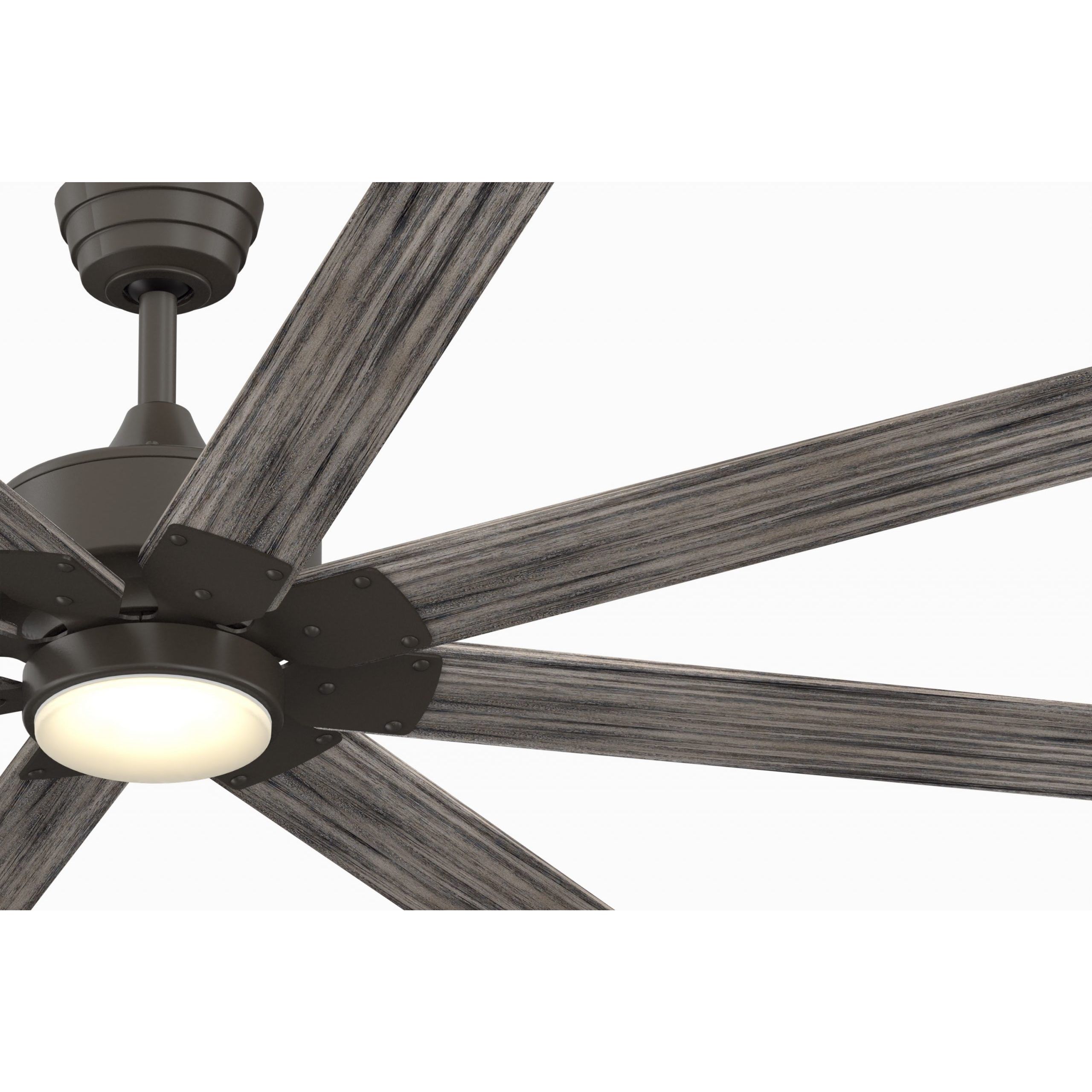 Levon Custom Dark Bronze Fan Motor Only