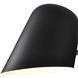 Culver 1 Light 11 inch Matte Black Wall Sconce Wall Light