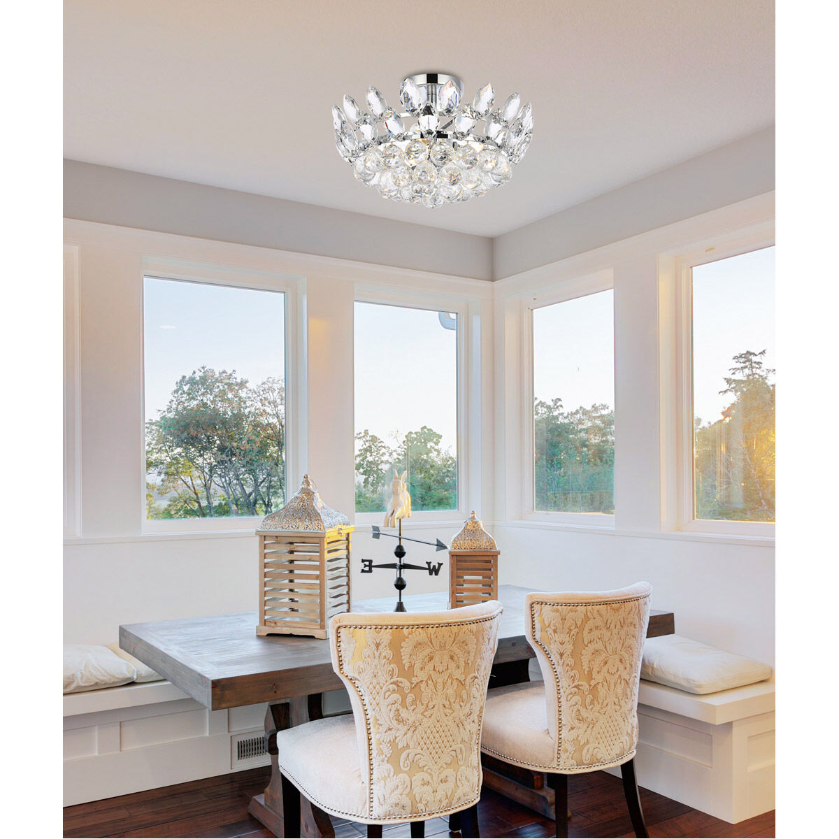 16 inch flush mount ceiling light cheap