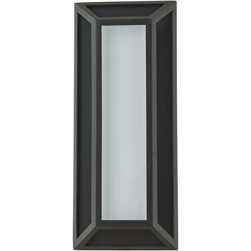 Cell LED 5 inch Matte Black ADA Wall Sconce Wall Light