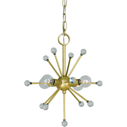 Supernova 4 Light 13.00 inch Mini Chandelier