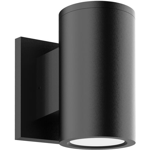 Griffith LED 5.5 inch Textured Black Exterior Wall