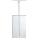 Lena Bath Sconce Wall Light in Chrome