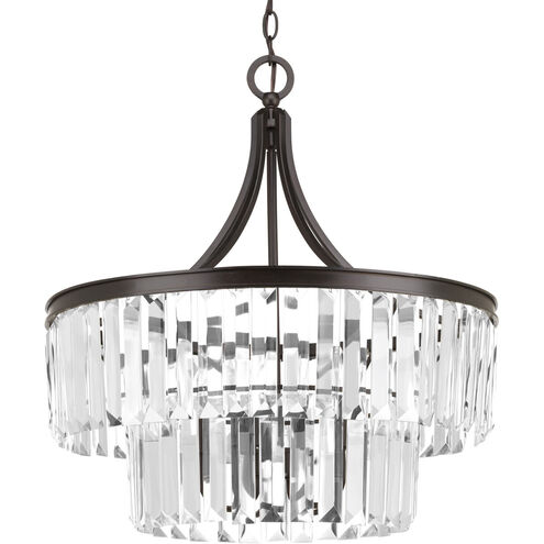 Palermo 5 Light 22 inch Antique Bronze Pendant Ceiling Light, Design Series