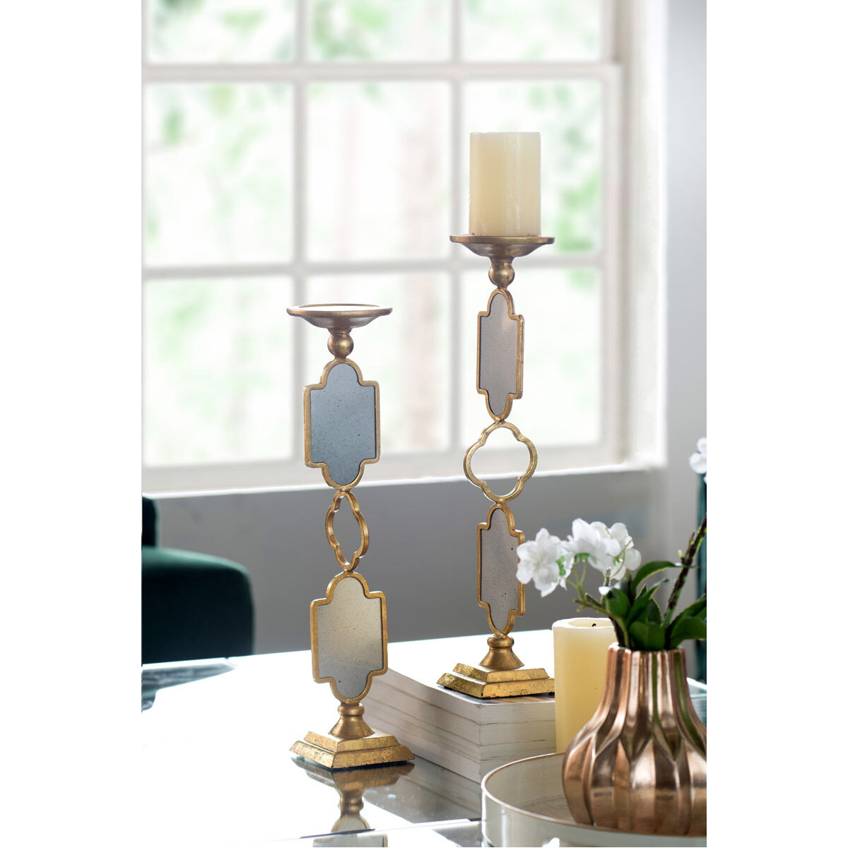 2 inch deals candle holder