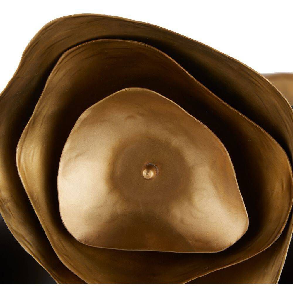 Gaia 6 Light 36 inch Antique Brass and Bronze Chandelier Ceiling Light