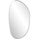 Klein 42 X 30 inch Matte White Mirror