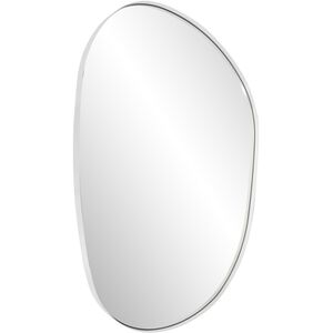 Klein 42 X 30 inch Matte White Mirror