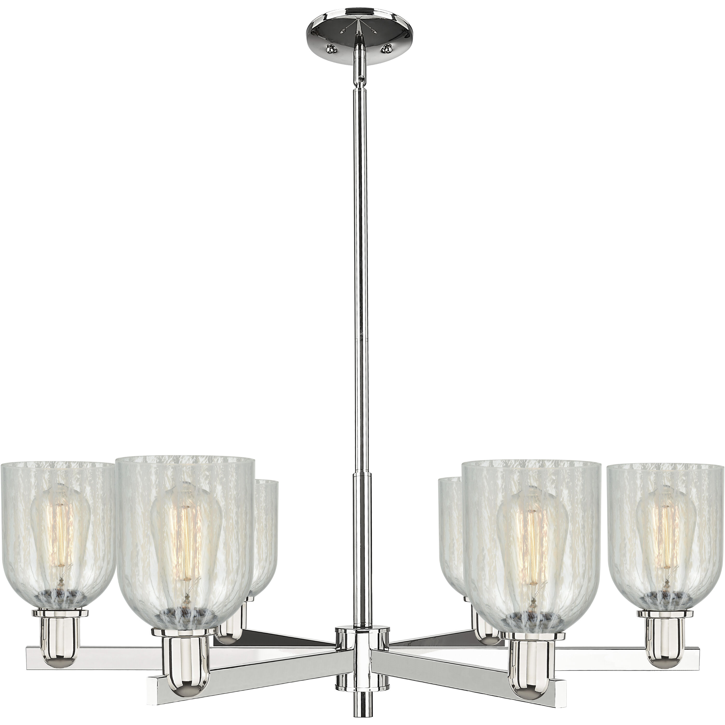 Arcadia Caledonia 6 Light 35.00 inch Chandelier