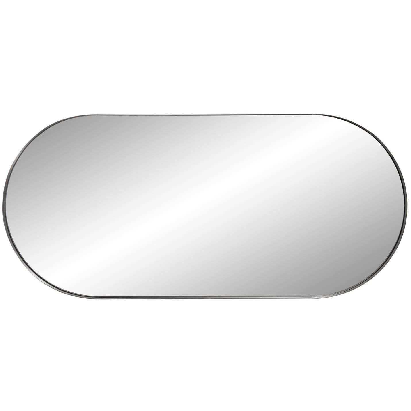 Steele 40 X 17.75 inch Silver Mirror