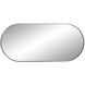Steele 40 X 17.75 inch Silver Mirror