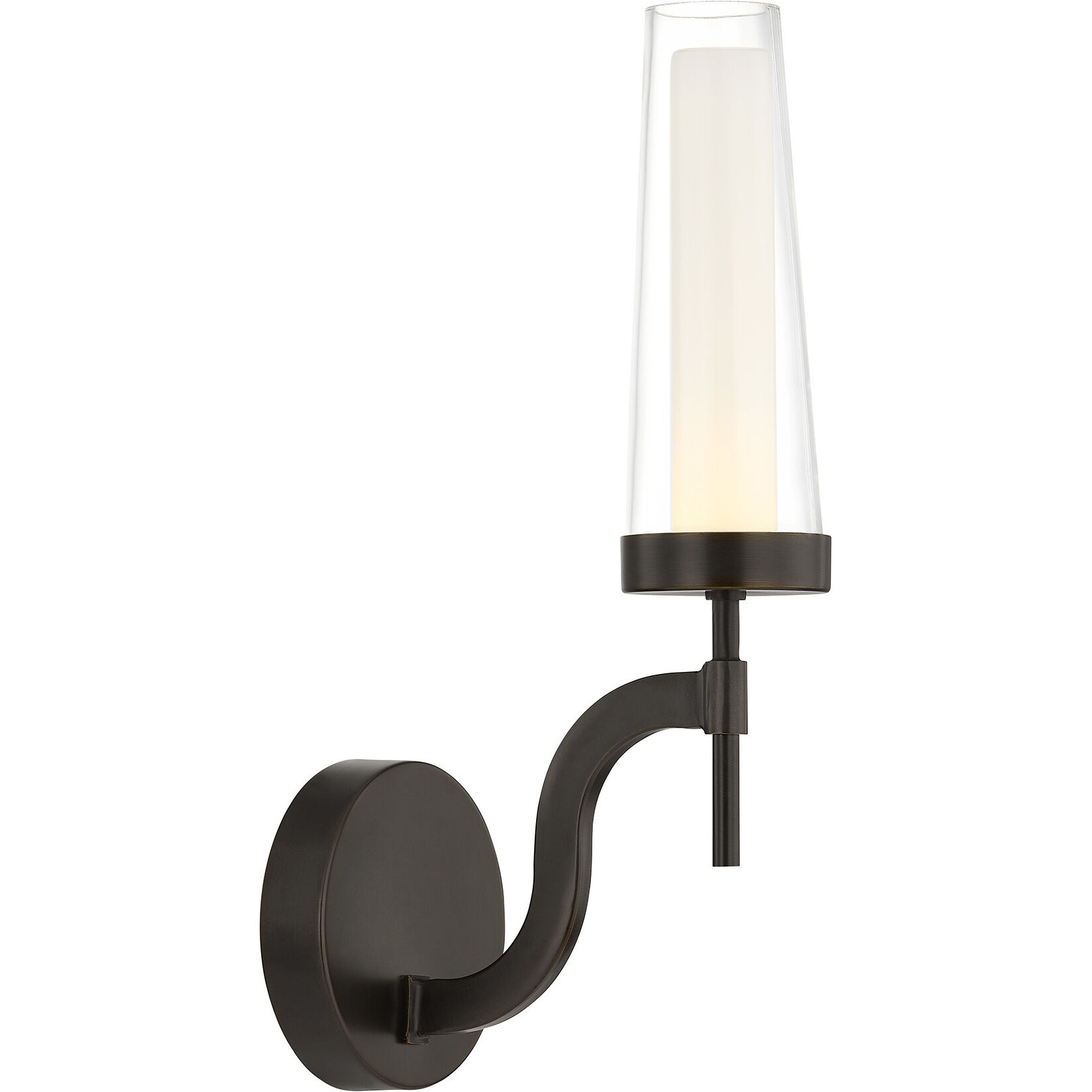 Butler LED 4.5 inch Mediterranean Bronze Wall Sconce Wall Light