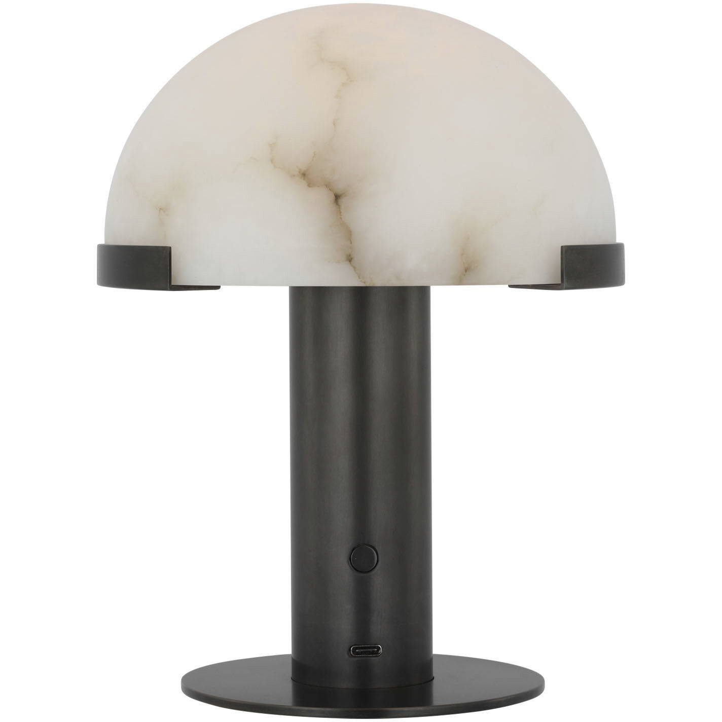 Kelly Wearstler Melange 8 inch 2.00 watt Bronze Rechargeable Accent Lamp Portable Light