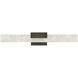 Cadiz LED 30 inch Black Oxide Vanity Light Wall Light