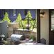 Estate Series Alford Place LED 18 inch Oil Rubbed Bronze Outdoor Wall Mount Lantern, Medium