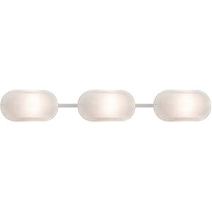 Cabo LED 35 inch Satin Nickel Vanity Lighting Wall Light