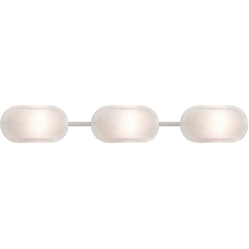 Cabo LED 35 inch Satin Nickel Vanity Lighting Wall Light