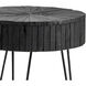 Drummond 24 X 24 inch Black End Table