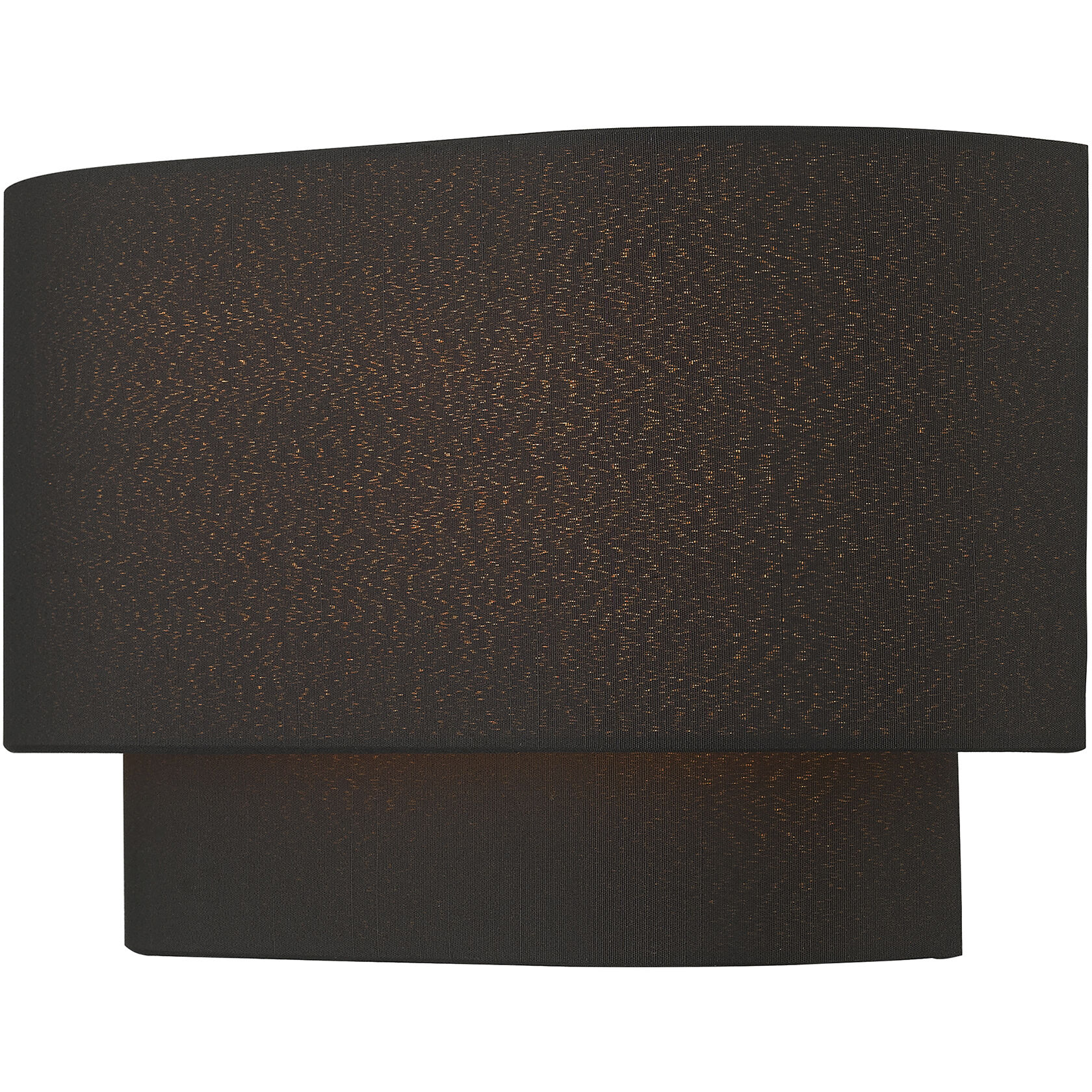 Jefferson 3 Light 12 inch Black Semi-Flush Mount Ceiling Light
