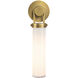 Wynwood 1 Light 3.63 inch Vintage Brass Bath Vanity Light Wall Light