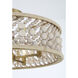 Horsmore 4 Light 20.25 inch Legacy Brass Semi Flush Ceiling Light