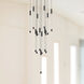 Motif Multi Pendant Ceiling Light in Black