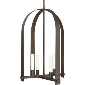 Triomphe 4 Light 17 inch Bronze Pendant Ceiling Light