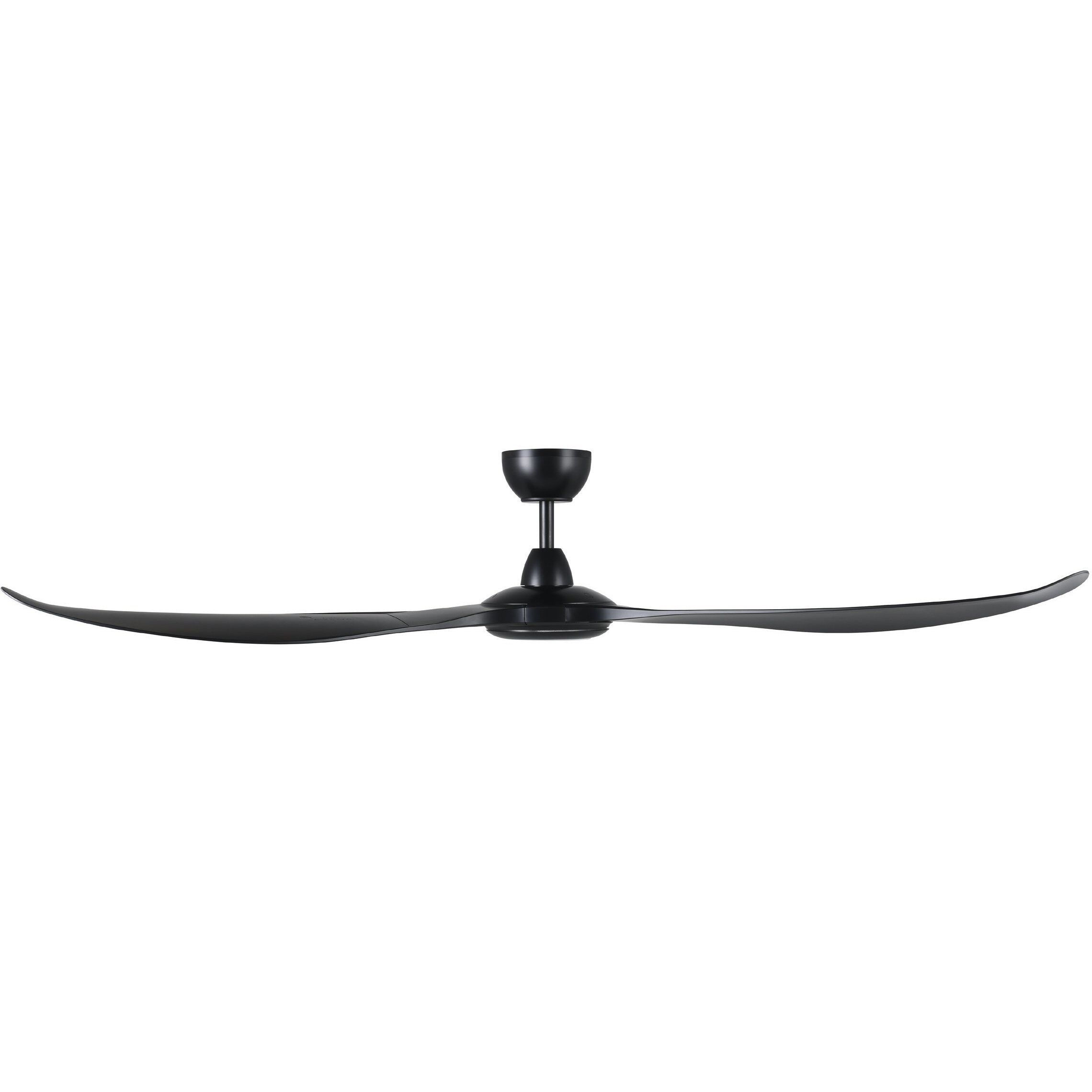 Mission Bay 72 inch Black Outdoor Ceiling Fan