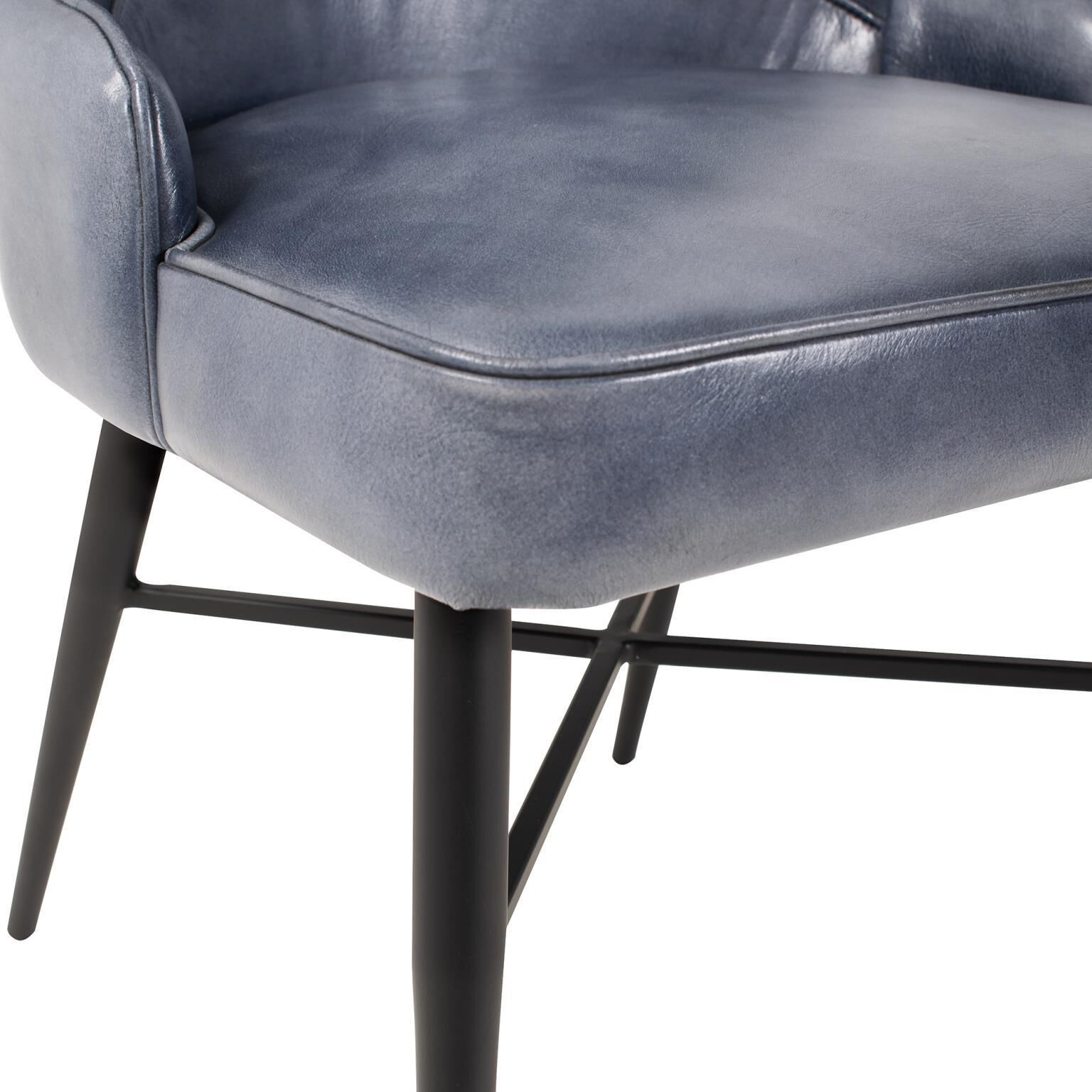Melbourne Blue Accent Chair