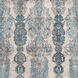 Solar 134 X 90 inch Gray Rug in 8 x 11, Rectangle